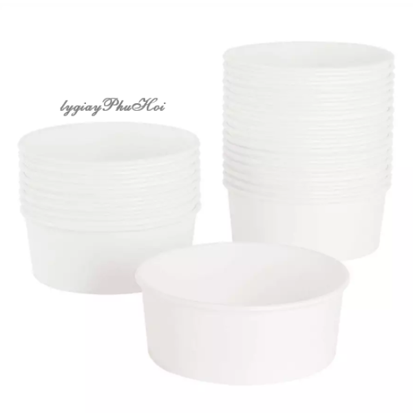 Tô giấy trắng 32oz 850ml